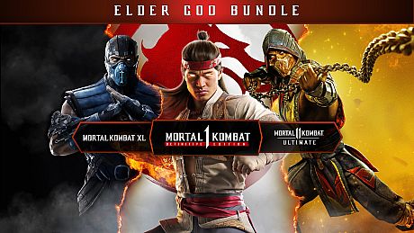 Mortal Kombat: Elder God Bundle Bundle