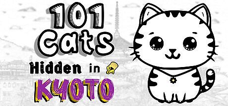 101 Cats Hidden in Kyoto Game