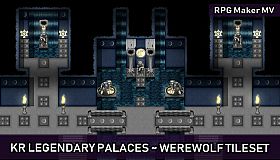RPG Maker MV - KR Legendary Palaces - Werewolf Tileset