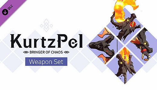 KurtzPel - King Dragon Basic Weapon Set