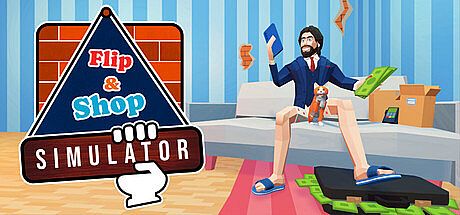 Flip & Shop Simulator Game