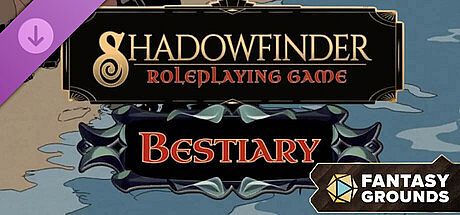 Fantasy Grounds - Shadowfinder Complete Bestiary for Shadowdark RPG