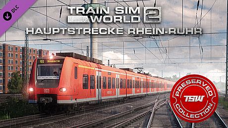 Train Sim World 2: Hauptstrecke Rhein-Ruhr: Duisburg - Bochum Route Add-On DLC