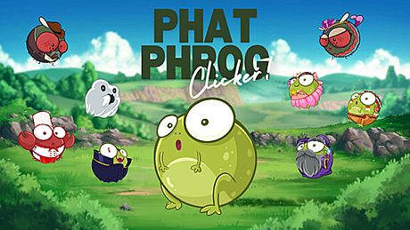 Phat Phrog Clicker Game