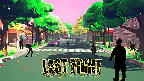 最后一搏 The last fight Game
