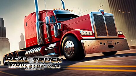 TRUCK SIM USA Game