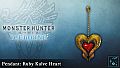 Monster Hunter World: Iceborne - Pendant: Ruby Kulve Heart