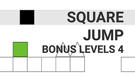 Square Jump - Bonus Levels 4 DLC