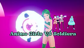 Anime Girls VS  Soldiers