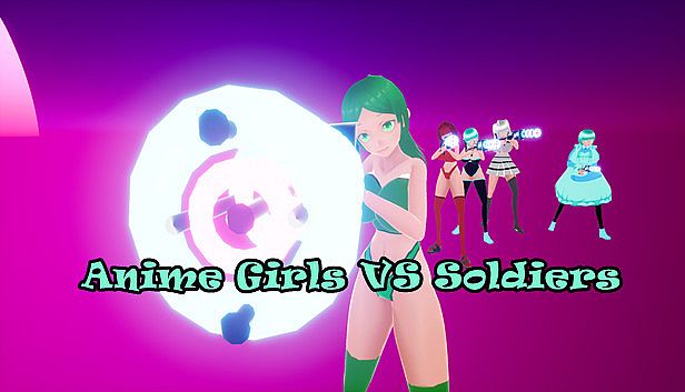 Buy Anime Girls VS  Soldiers