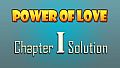 Power of Love - Chapter 1 Solution