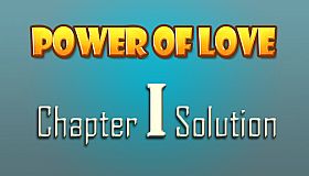 Power of Love - Chapter 1 Solution