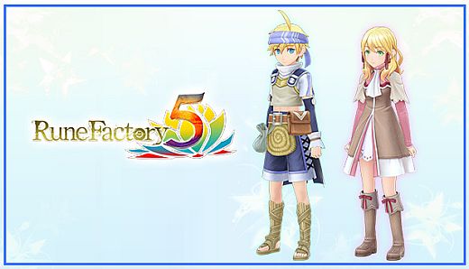 Rune Factory 5 - Rune Factory 2 Outfits: Kyle and Mana