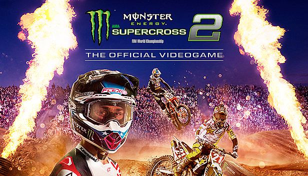 Buy Monster Energy Supercross - The Official Videogame 2