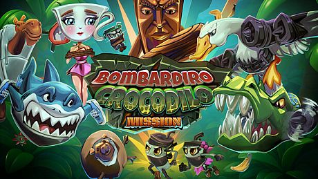 Bombardiro Crocodilo MISSION Game