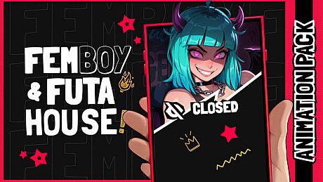 FEMBOY FUTA HOUSE - Animations Pack DLC