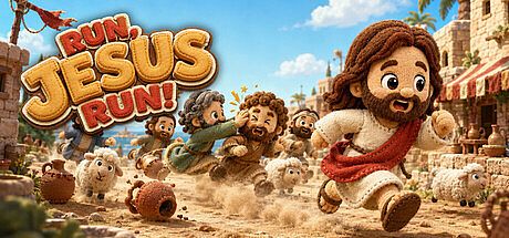 Run, Jesus, Run! Game