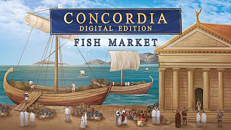 Concordia: Digital Edition - Fish Market DLC