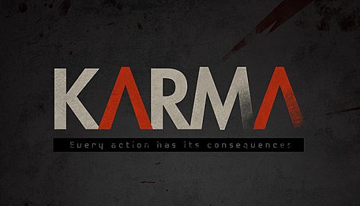 Karma - A Visual Novel About A Dystopia.