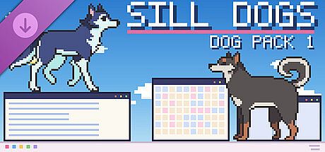 Sill Dogs - Dog Pack 1