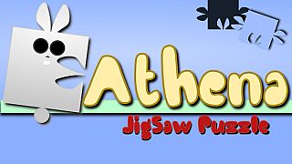 Athena, the rabbit - Jigsaw Puzzle Game