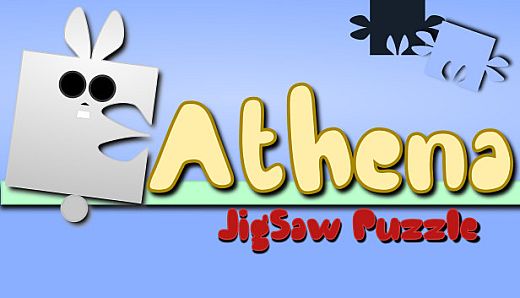 Athena, the rabbit - Jigsaw Puzzle
