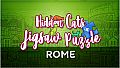 Hidden Cats in Jigsaw Puzzle - Rome