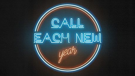Call each NEW YEAR