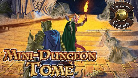 Fantasy Grounds - Mini-Dungeon Tome (5E) DLC