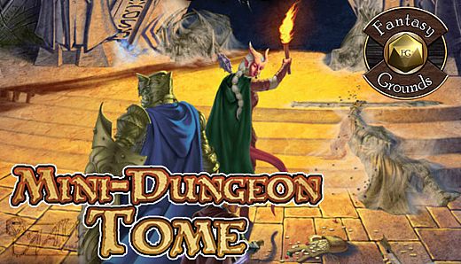 Fantasy Grounds - Mini-Dungeon Tome (5E)