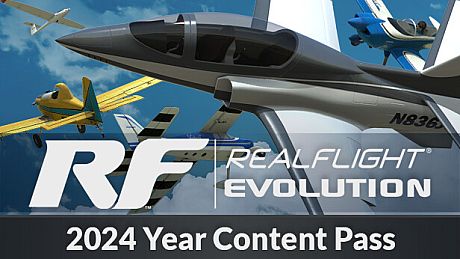 RealFlight Evolution - 2024 Year Content Pass DLC