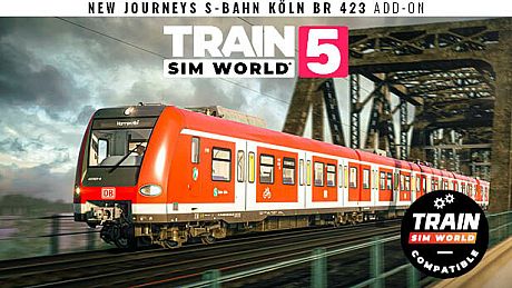 Train Sim World 5: New Journeys - S-Bahn Köln BR 423 Add-On DLC