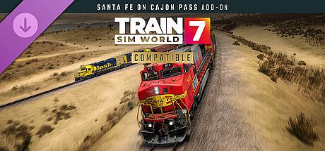 Train Sim World 7: Santa Fe on Cajon Pass Add-On