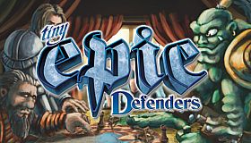 Tabletop Simulator - Tiny Epic Defenders