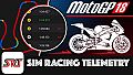 Sim Racing Telemetry - MotoGP 18