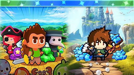 Bag Fight & Cup Heroes: Starter Bundle Game