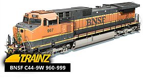 Trainz Plus DLC - BNSF C44-9W 960-999