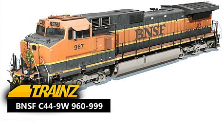 Trainz Plus DLC - BNSF C44-9W 960-999 DLC