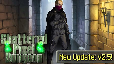Shattered Pixel Dungeon Game