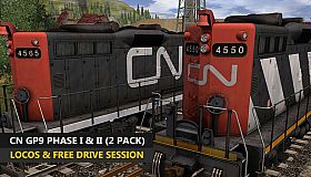TANE DLC: CN GP9 Phase I & II (2 Pack)