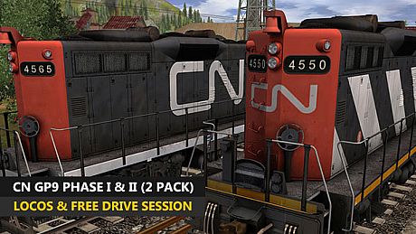 TANE DLC: CN GP9 Phase I & II (2 Pack) DLC