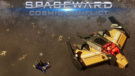 Spaceward Cosmic Conflict Game