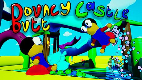Bouncy Butt Castle Game