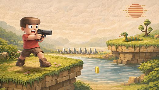 Paper Pixel