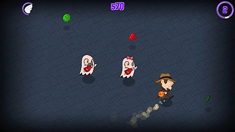 Cazzarion: Ghost Frenzy Game