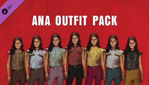 The Texas Chain Saw Massacre - Ana Outfit Pack