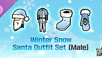 Kup Freestyle2 - Winter Snow Santa Outfit Set (M) na PC