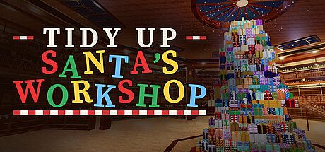 Santa's Workshop: Tidy Up Christmas Game