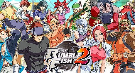 The Rumble Fish 2 Game