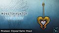 Monster Hunter World: Iceborne - Pendant: Crystal Kulve Heart